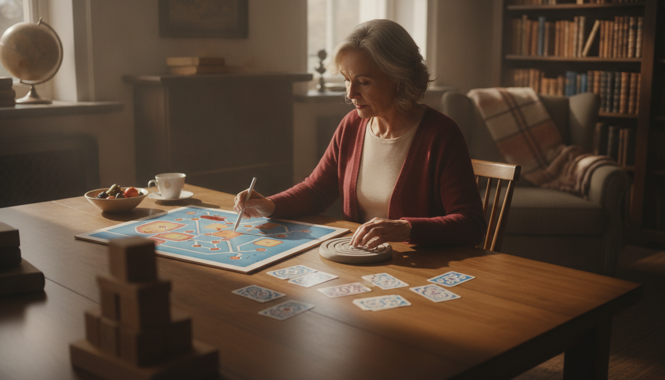 6 Simple Memory Tasks for Adults to Boost Recall