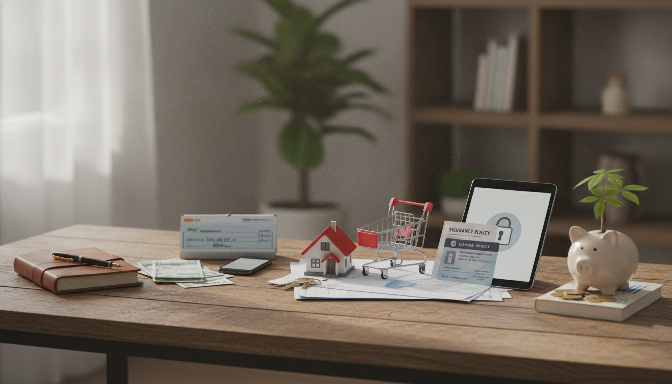 5 P’s of Personal Finance: Plan, Pay, Purchase, Protect
