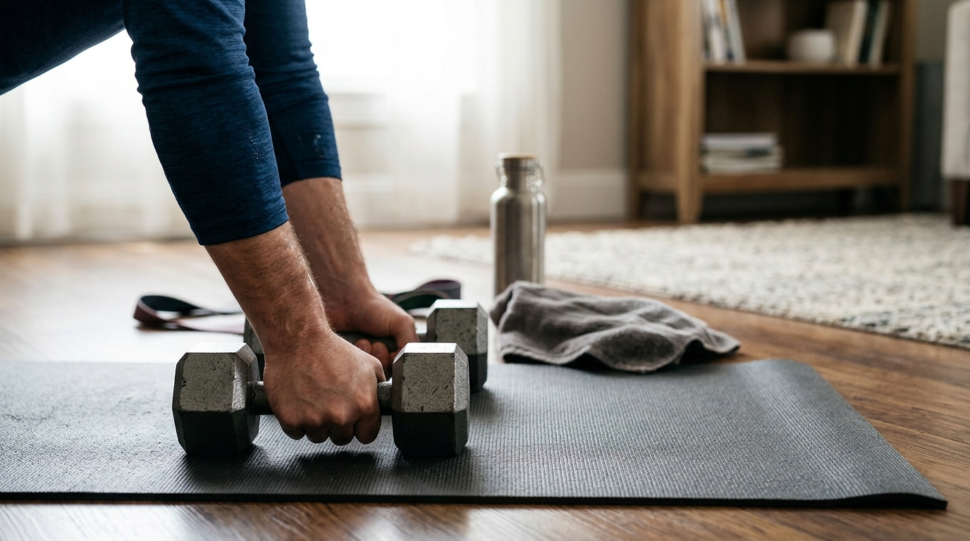 Best Home Exercise for a Fit Body: Circuits + Burpees